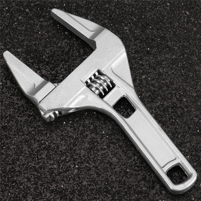 200mm-Mini-Small-Adjustable-Spanner-Wrench-Short-Shank-Large-Openings-Ultra-Thin-1068388-2