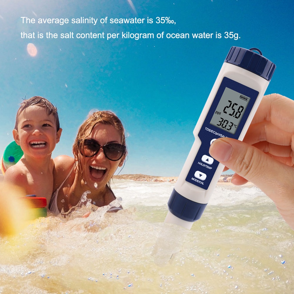 EZ-9909A-5-in-1-TDSECPHSalinityTemperature-Meter-Digital-Water-Quality-Monitor-Tester-for-Pools-Drin-1722754-6