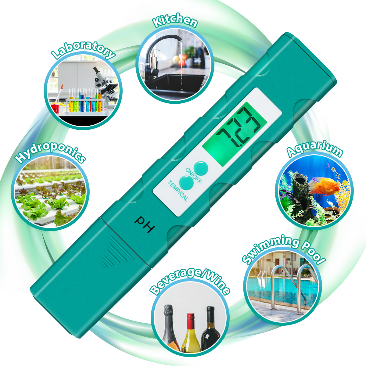 PH0-14-LCD-Digital-PH-Meter--3-in-1-TDS-EC-Water-Purity-Hydroponic-Water-Tester-Pen-1937790-11